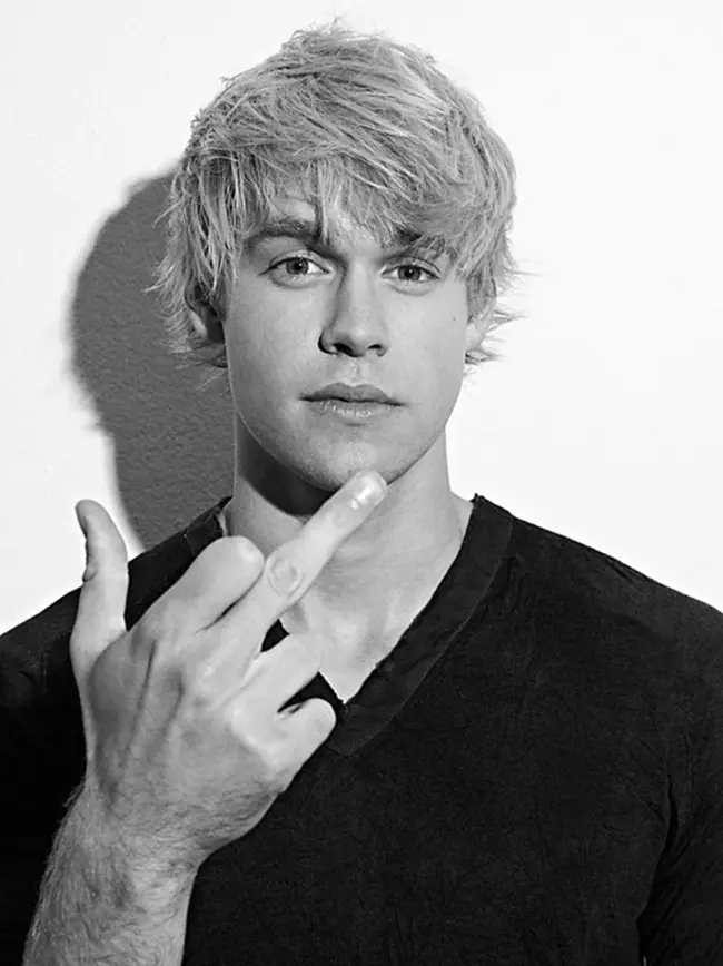 Glee Hottie Chord Overstreet 4969_9