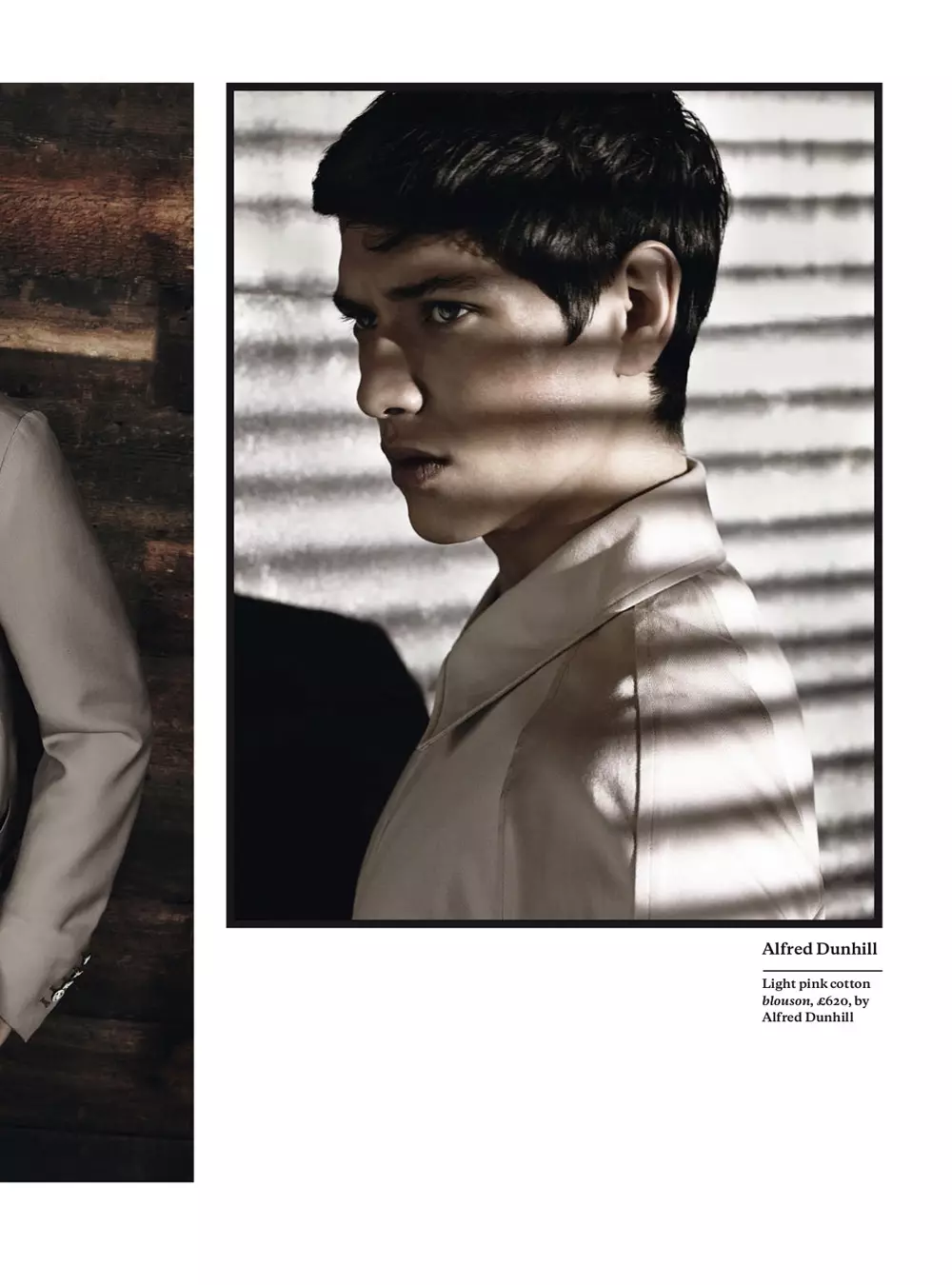 Esquire UK Avril 2015 prezante nouvo fotografi pou aksidantèl pa Tomas Falmer ak manier pa Catherine Hayward. Modèl: Arthur Gosse nan SUPA Models ak Aaron nan Select Models.