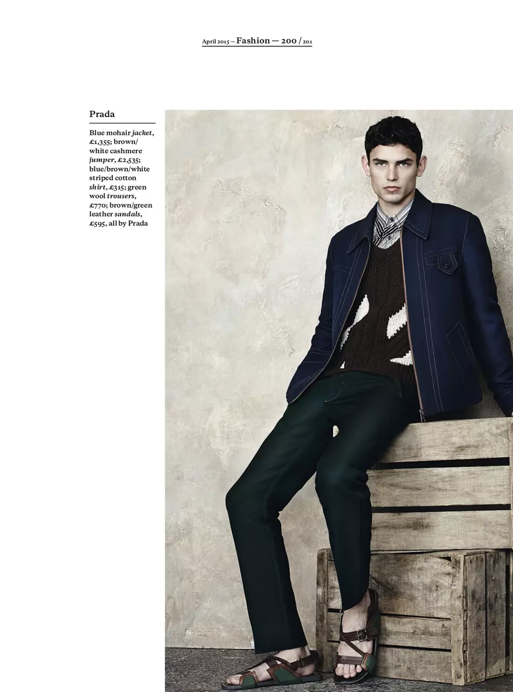 Esquire UK Aprile 2015 presenta The New Casual Photography di Tomas Falmer e lo styling di Catherine Hayward. Modelli: Arthur Gosse di SUPA Models e Aaron di Select Models.