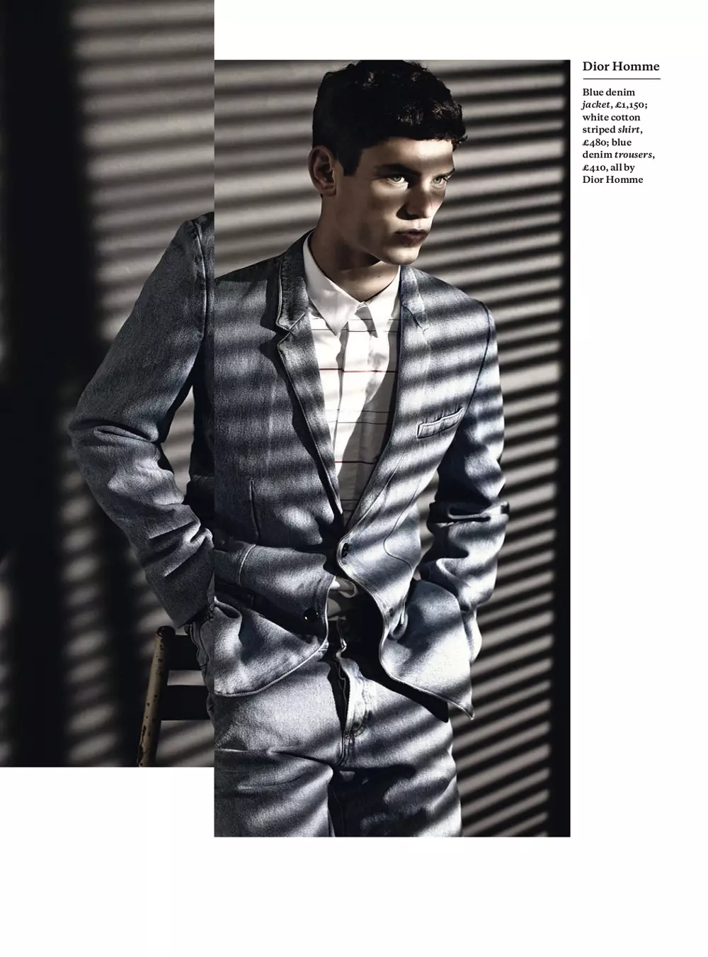 Esquire UK April 2015 prezentas The New Casual Photography de Tomas Falmer kaj stilo de Catherine Hayward. Modeloj: Arthur Gosse ĉe SUPA Models kaj Aaron ĉe Select Models.