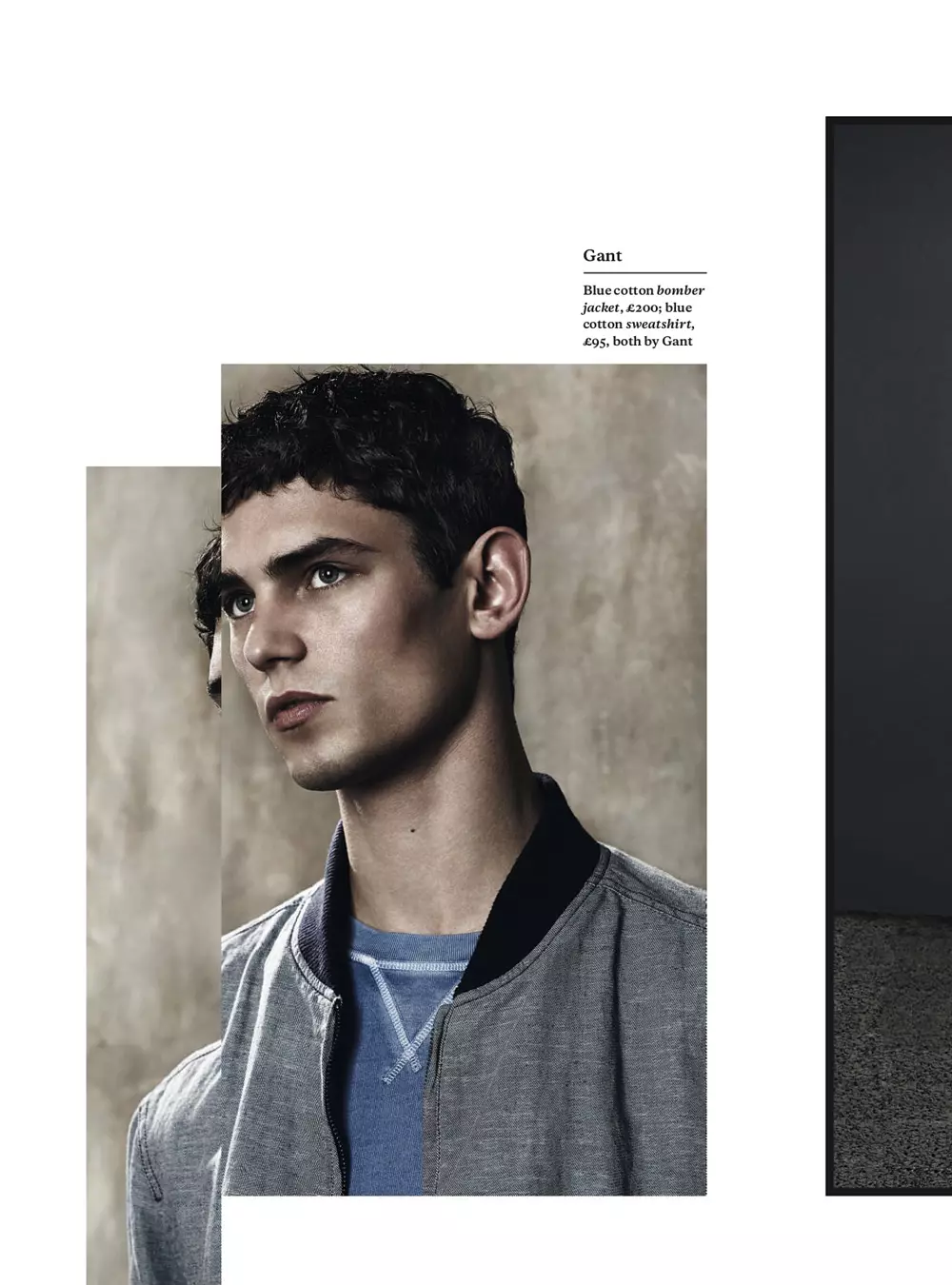 Cuireann Esquire UK Aibreán 2015 The New Casual Photography le Tomas Falmer i láthair agus stíliú le Catherine Hayward. Múnlaí: Arthur Gosse ag SUPA Models agus Aaron ag Select Models.