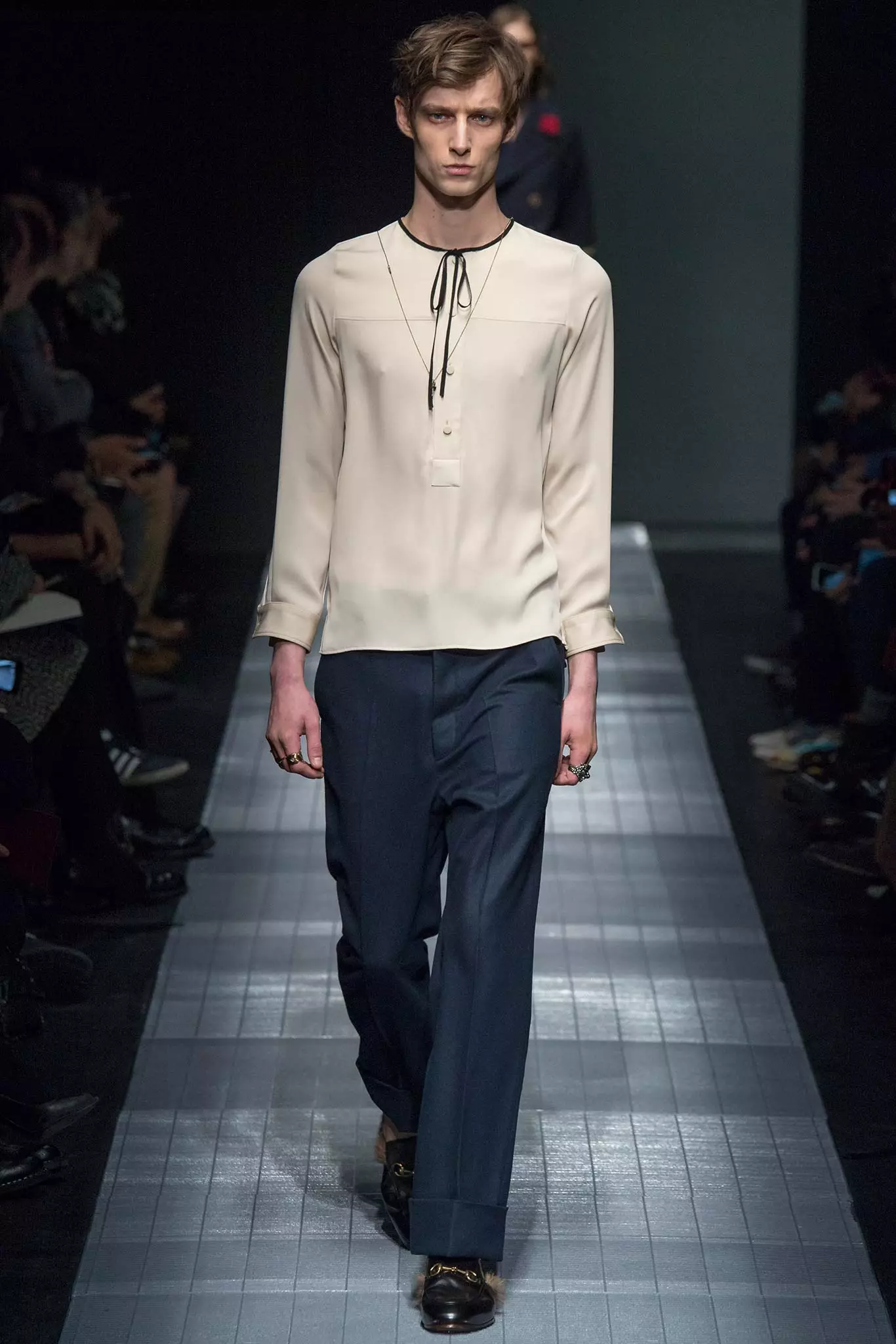 Gucci Mens Fall: Зимистони соли 2015 14