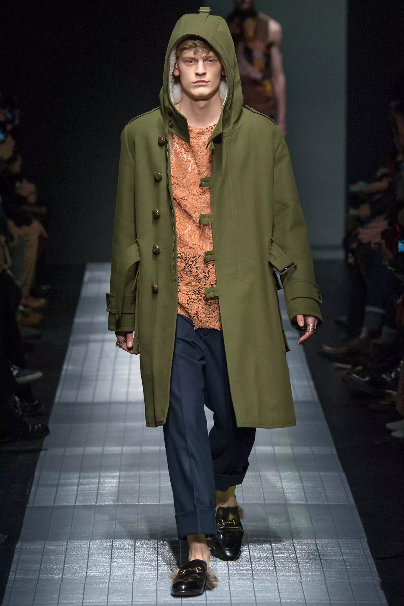 Gucci Mens Fall: Зимистони соли 2015 22