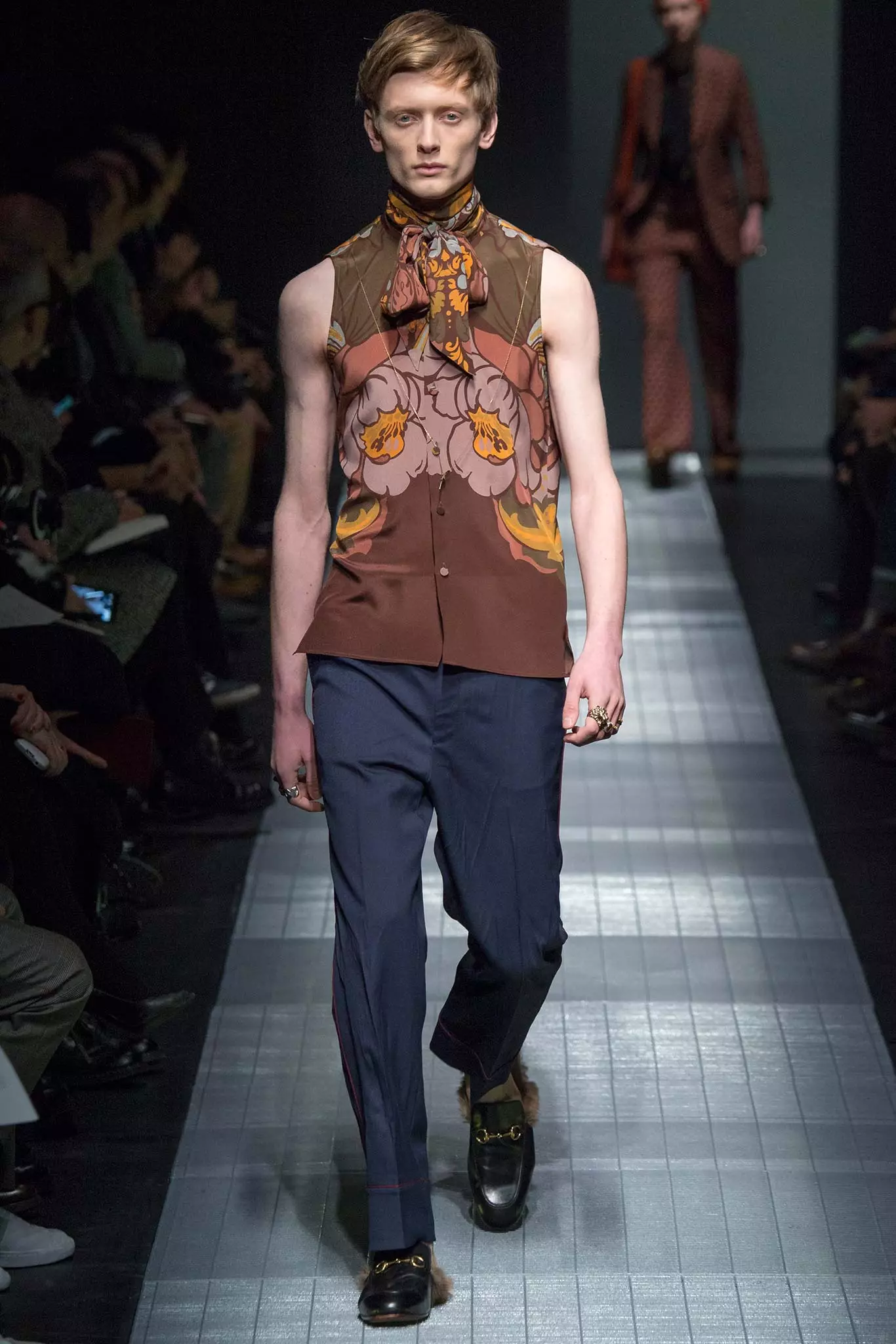 Gucci Mens Fall: Кыш 2015 23