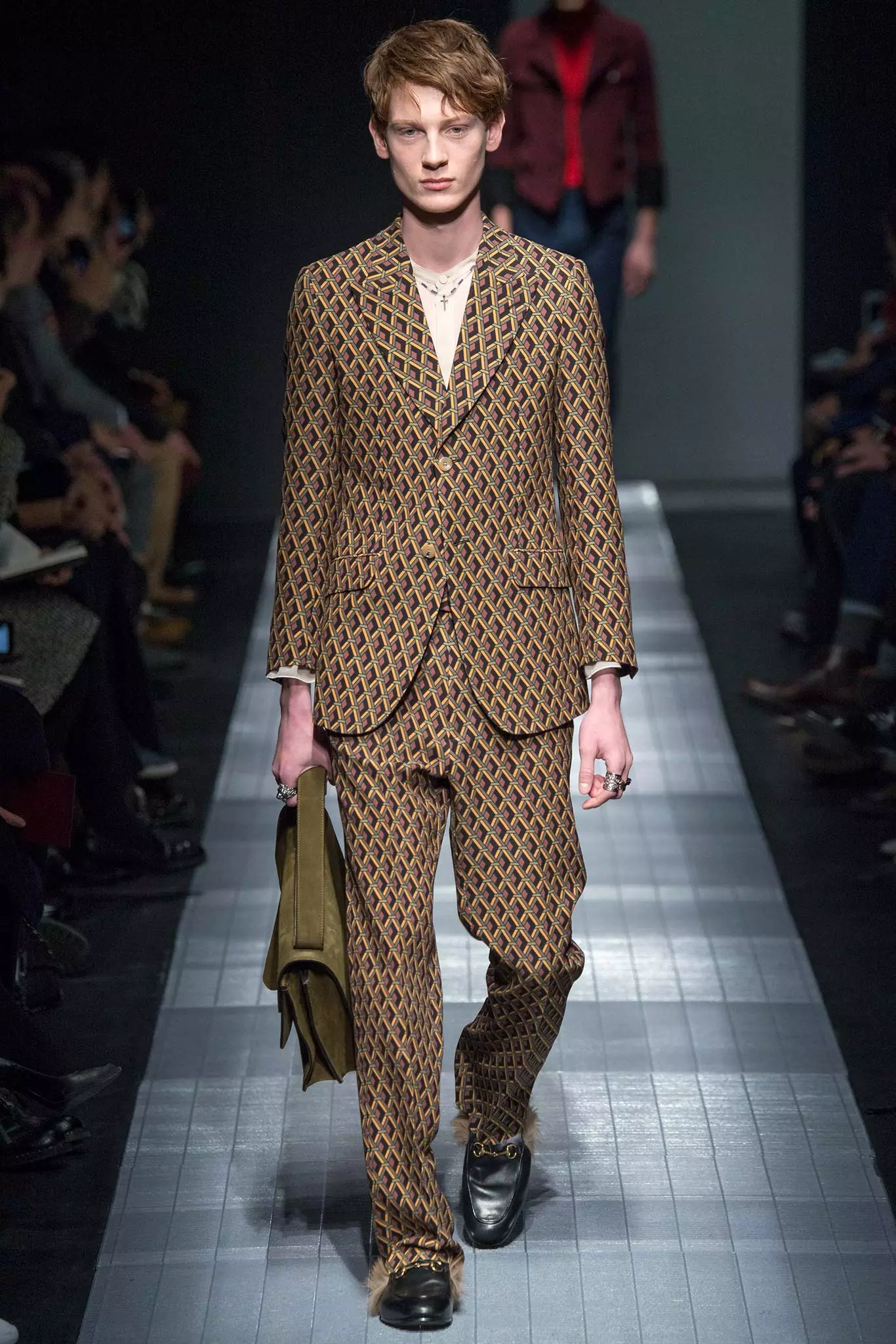 Gucci Mens Fall:Winter 2015 26