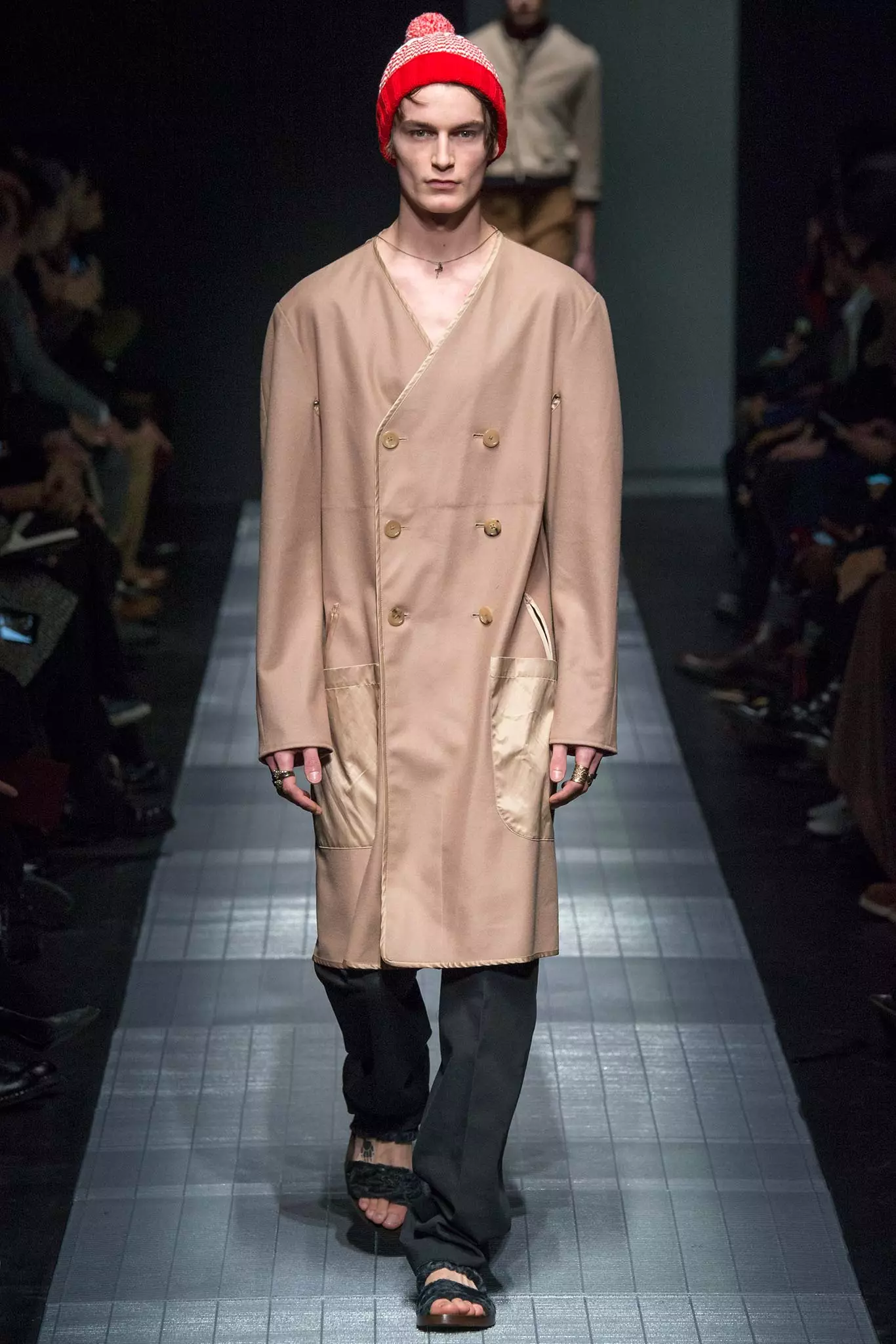 Gucci Mens Fall: Зимистони соли 2015 32