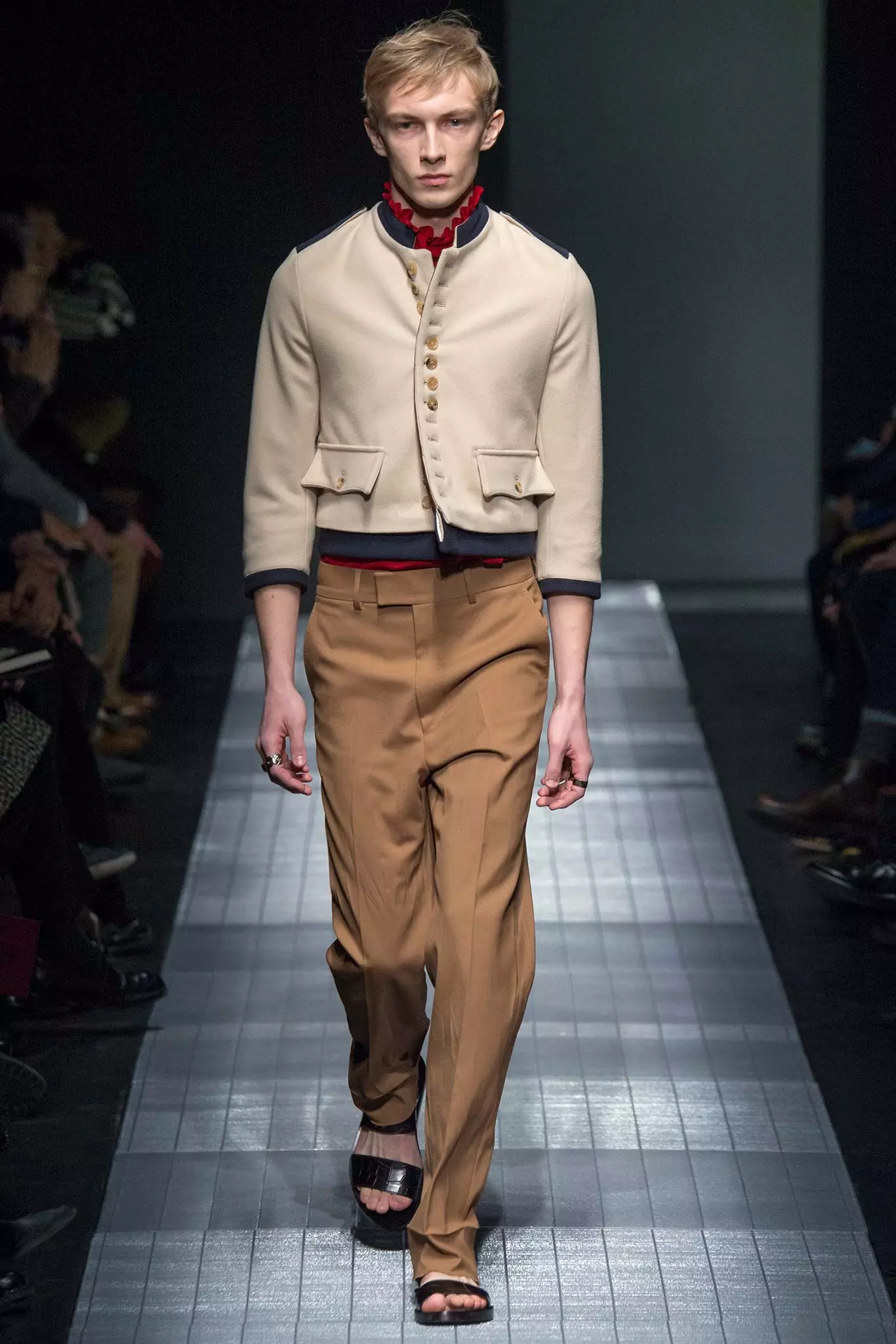 Gucci Mens Dayr: Jiilaalka 2015 33