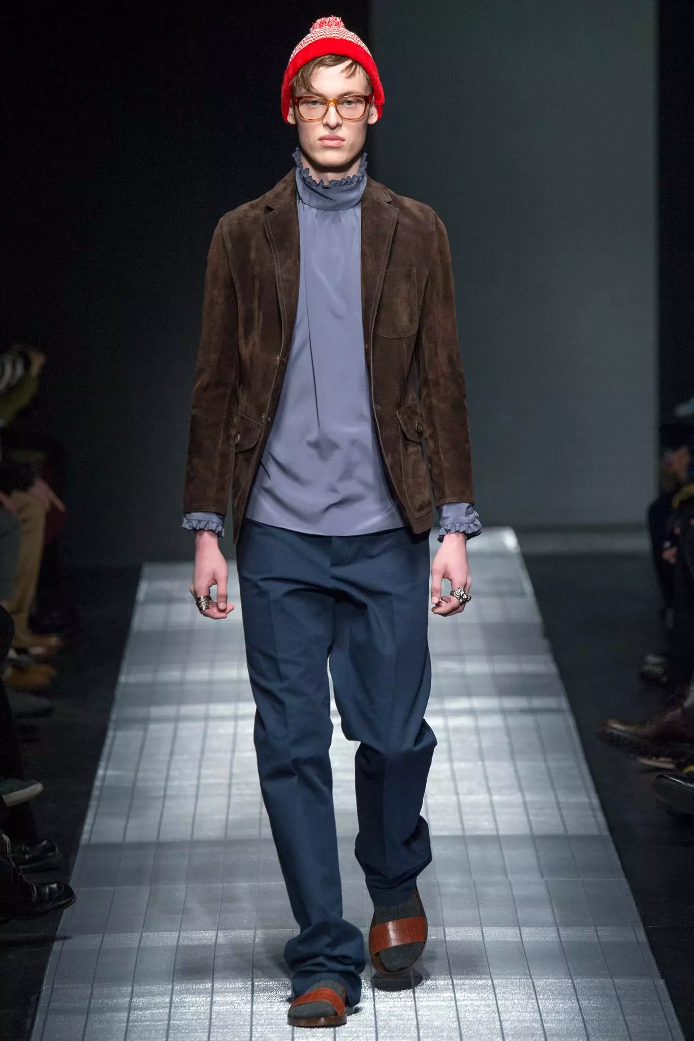 Gucci Mens Fall:Zima 2015 34