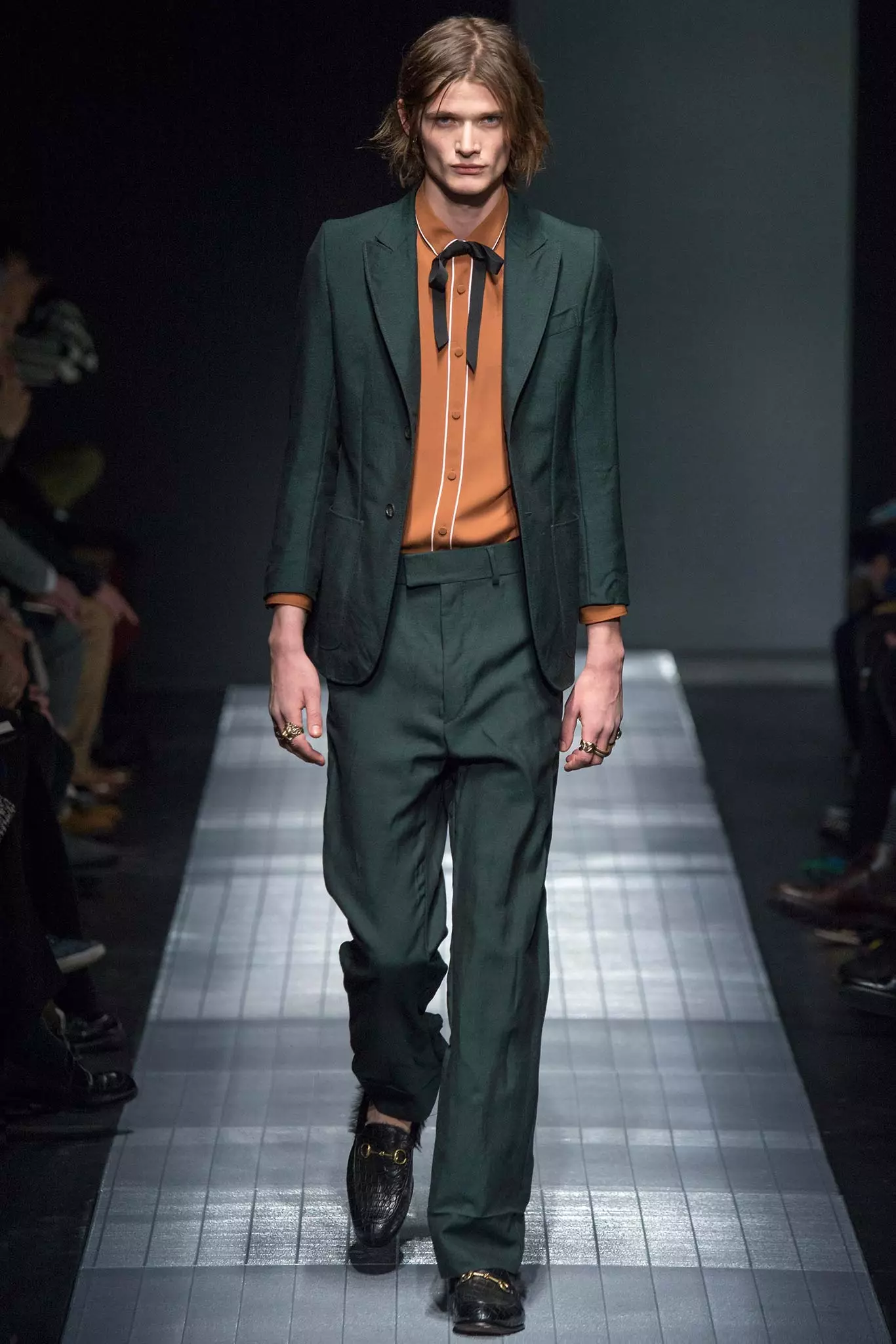 Gucci Uomo Autunno:Inverno 2015 36