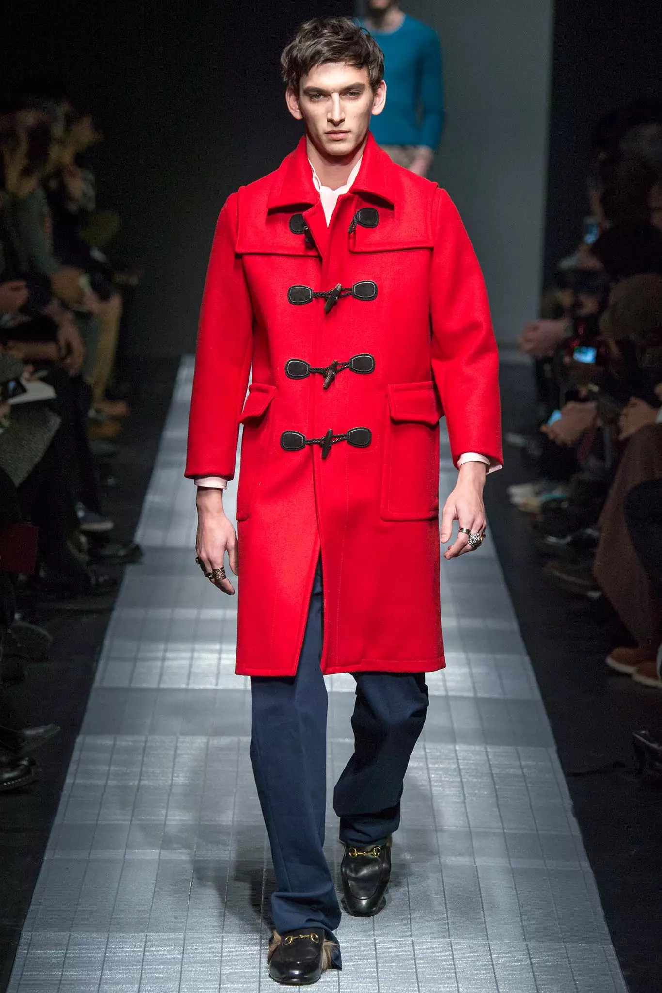 Outono Gucci Mens: Inverno 2015 05