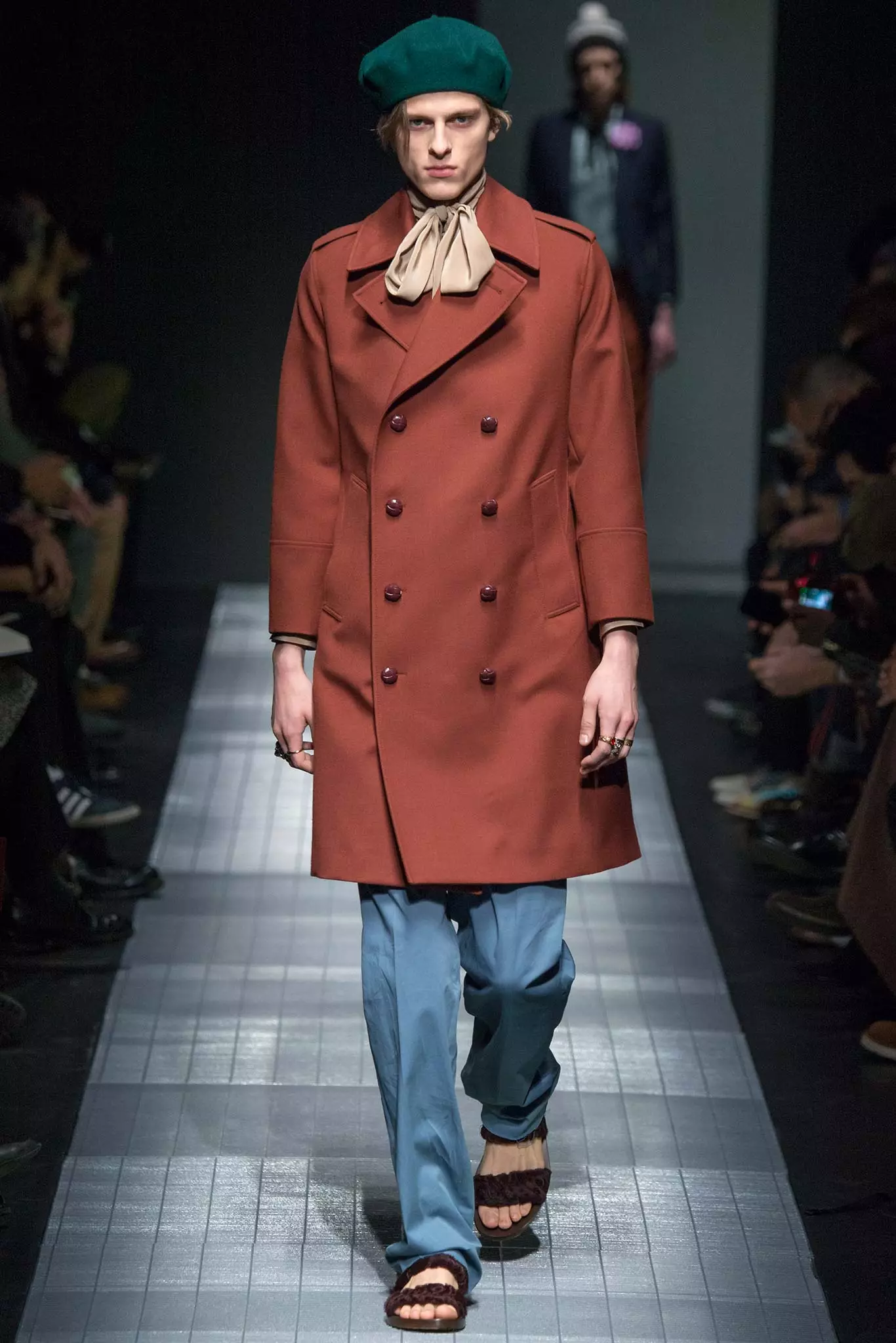 Gucci Mens Fall: موسم سرما 2015 07