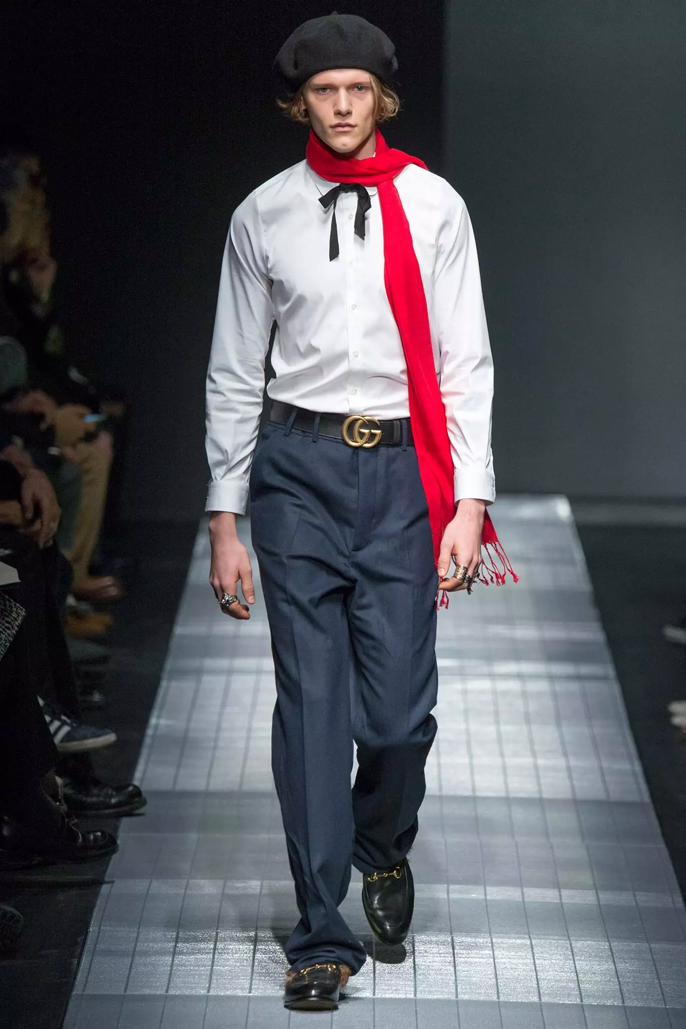 Gucci Mens كۈز: 2015-يىلى قىش 10