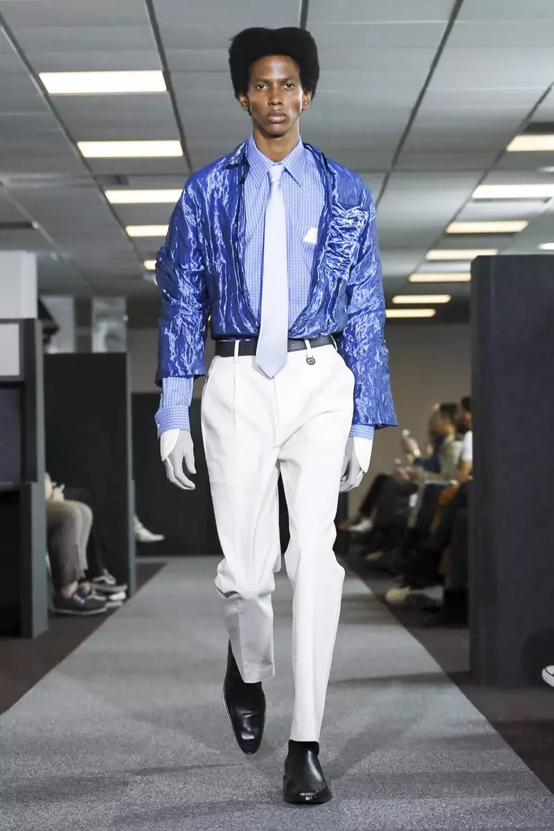 Xander Zhou Spring / Summer 2018 London 49779_22