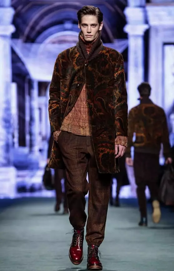 Etro Mens Fall: Winter 201510