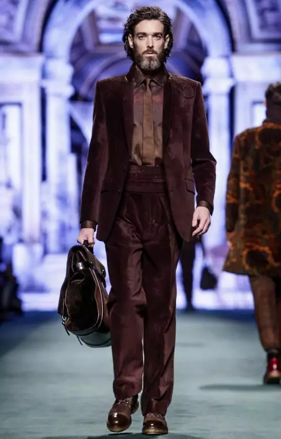 Etro Mens Fall: Invierno 201511