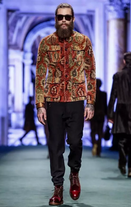 Etro Mens Fall: Кыш 201513