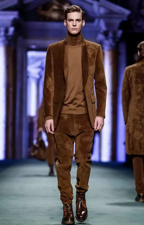 Etro Mens Höst:Vinter 201517