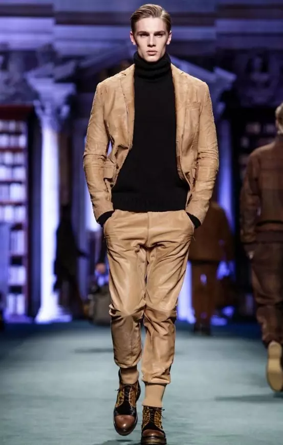 Etro Mens ဆောင်းရာသီ- ဆောင်းရာသီ 201519