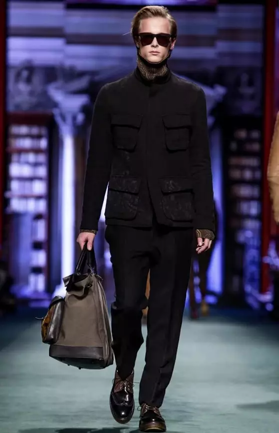 Etro Mens Fall: Кыш 201520