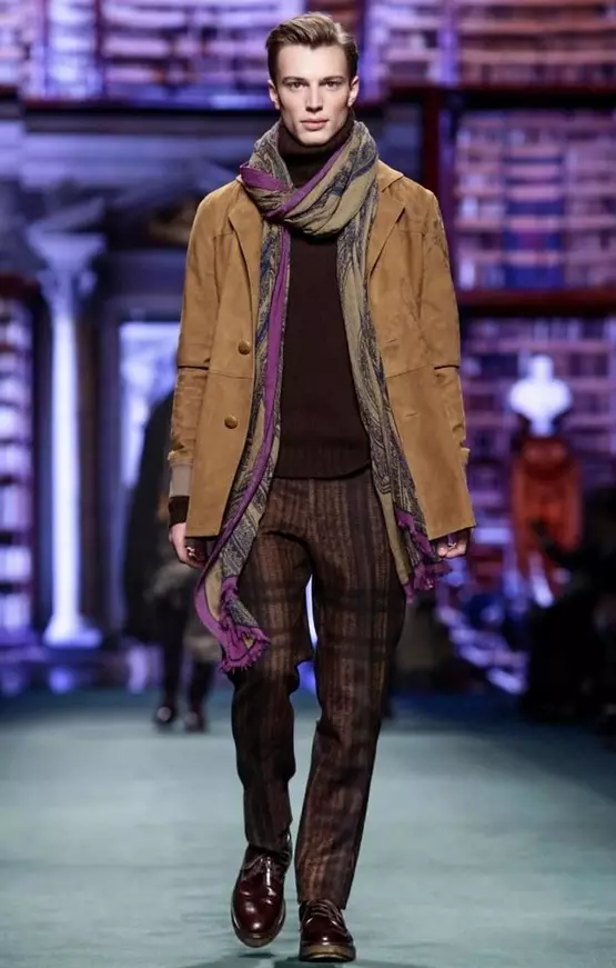 Etro Mens Fall: Кыш 201522