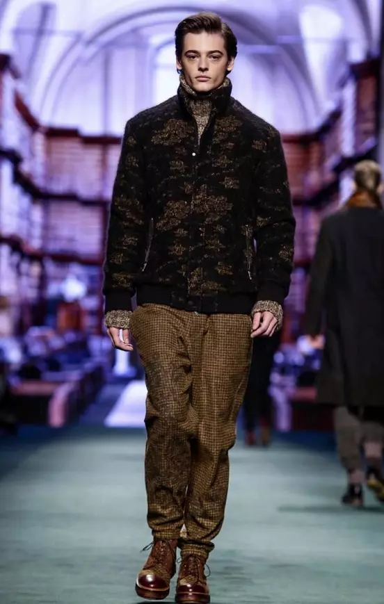 Etro Mens Fall: Кыш 201526