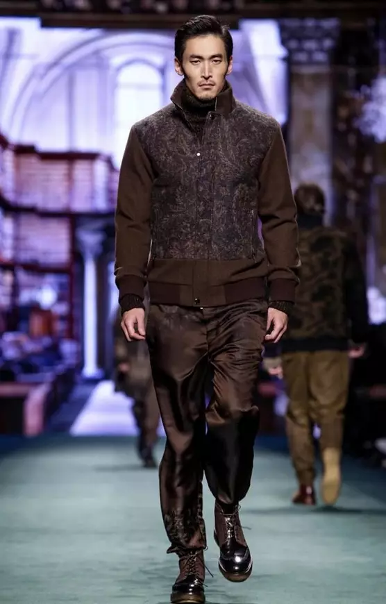 Etro Mens Vjeshtë:Dimër 201528