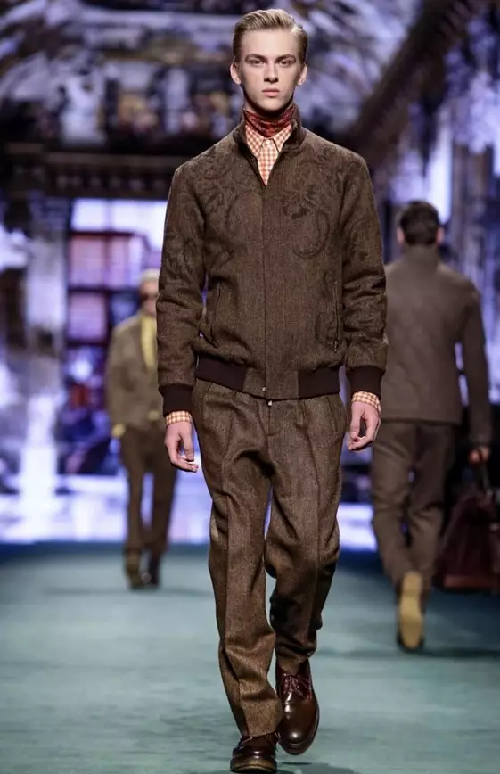 Cwymp Etro Mens: Gaeaf 201529