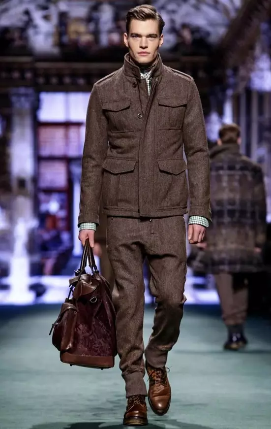 Etro Mens Outono: Inverno 201530