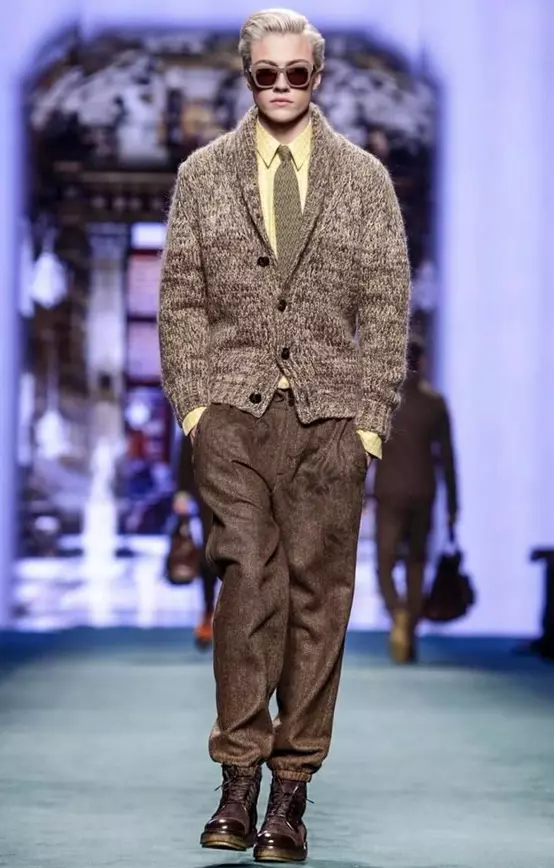 Etro Mens كۈز: 201531-يىلى قىش