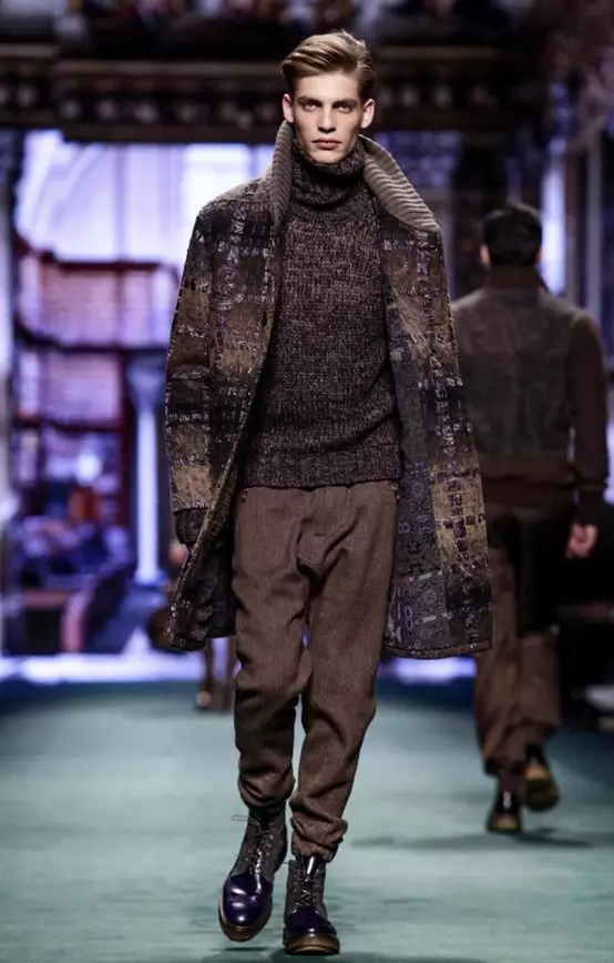 Etro Mens Musim Gugur: Musim Dingin 201532