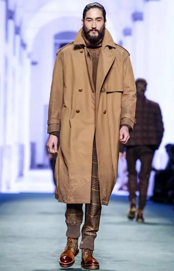 Etro Mens Fall: Кыш 201533