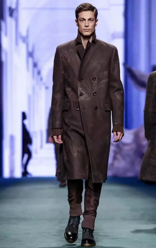 Etro Mens Fall: Кыш 201534