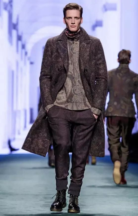 Etro Mens Fall: Кыш 201539