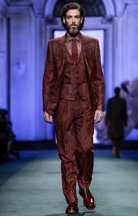 Etro Mens Fall: Кыш 201542