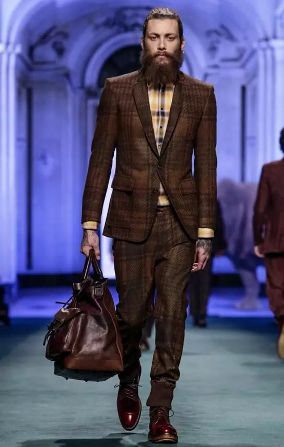 Etro Mens Fall: Кыш 201544