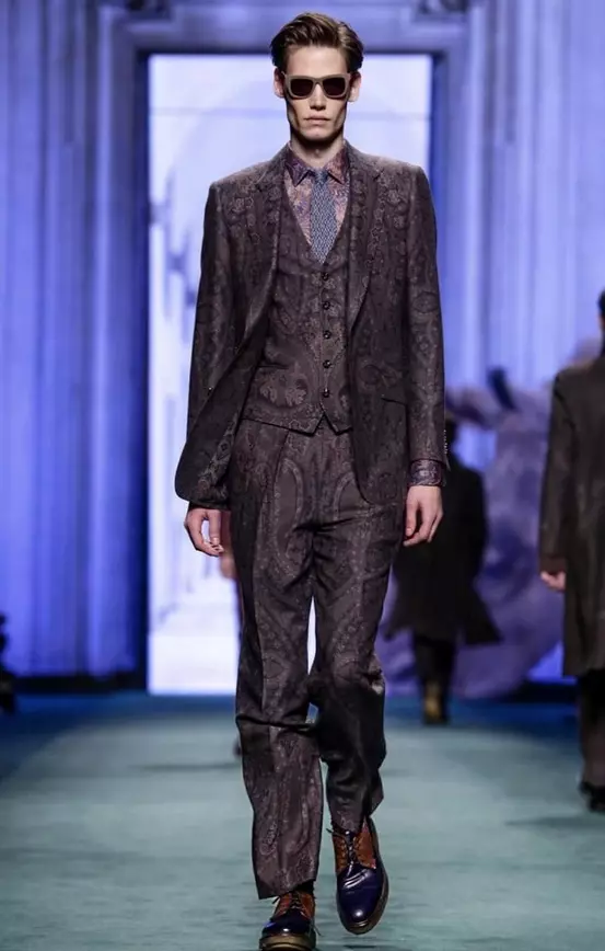 Etro Mens Outono: Inverno 201545