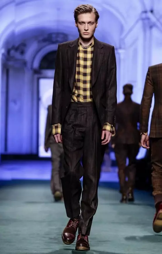 Etro Mens كۈز: 201547-يىلى قىش