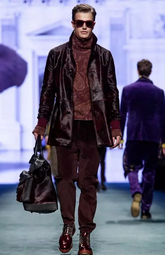 Etro Mens Fall: Winter 201548