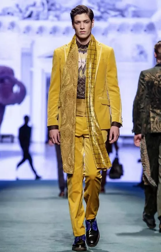 Etro Mens Fall: Invierno 201549