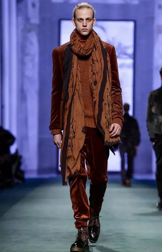 Etro Mens Höst:Vinter 201551