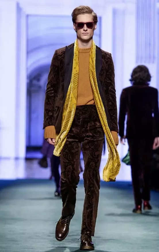 Etro Mens Outono: Inverno 201552