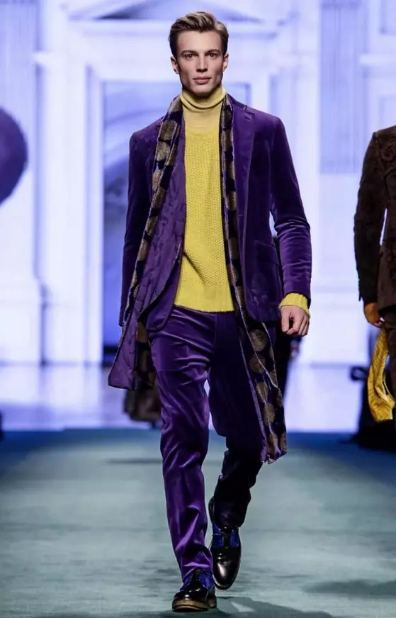 Etro Mens Φθινόπωρο:Χειμώνας 201553