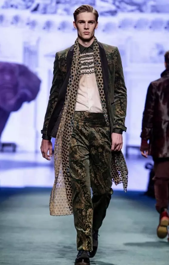 Etro Mens Ruduo: 2015 m. žiema54