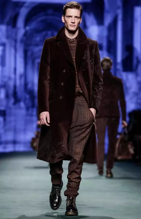 Etro Mens Fall: Кыш 201508