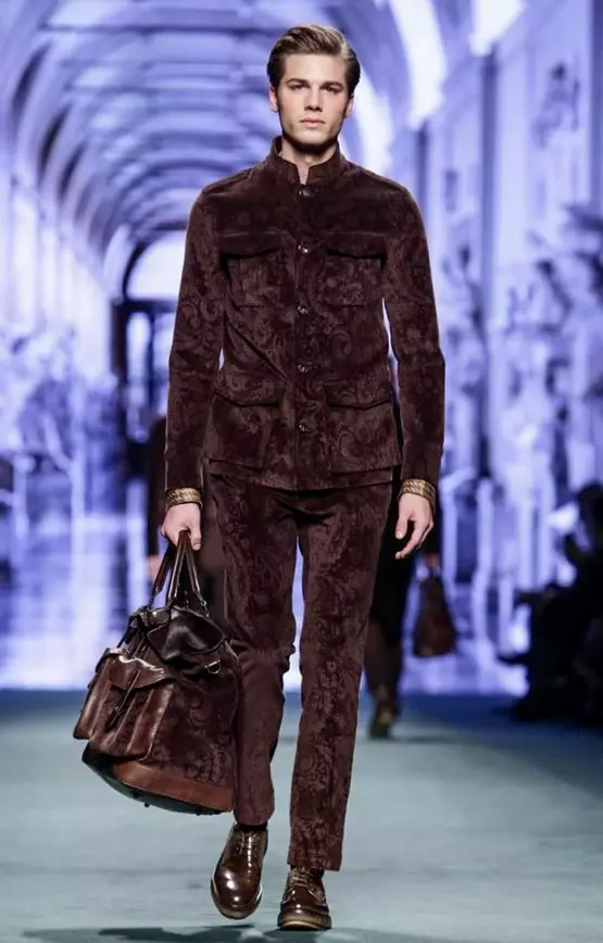 Etro Mens Fall: قىش 201509