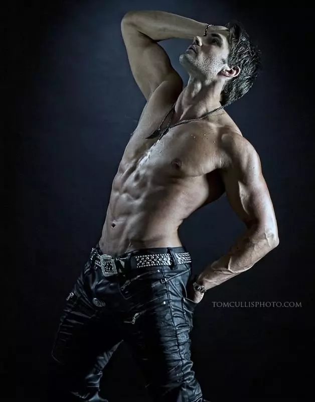 Amerikan Fitnessmodel Kolbi Lefebre Tom Kullis 4983_2