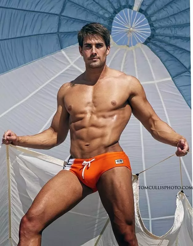 Colby Lefebvre amerikai fitneszmodell, Tom Cullis 4983_7