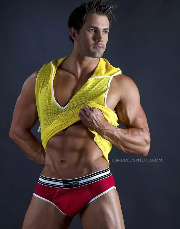 Colby Lefebvre amerikai fitneszmodell, Tom Cullis 4983_9