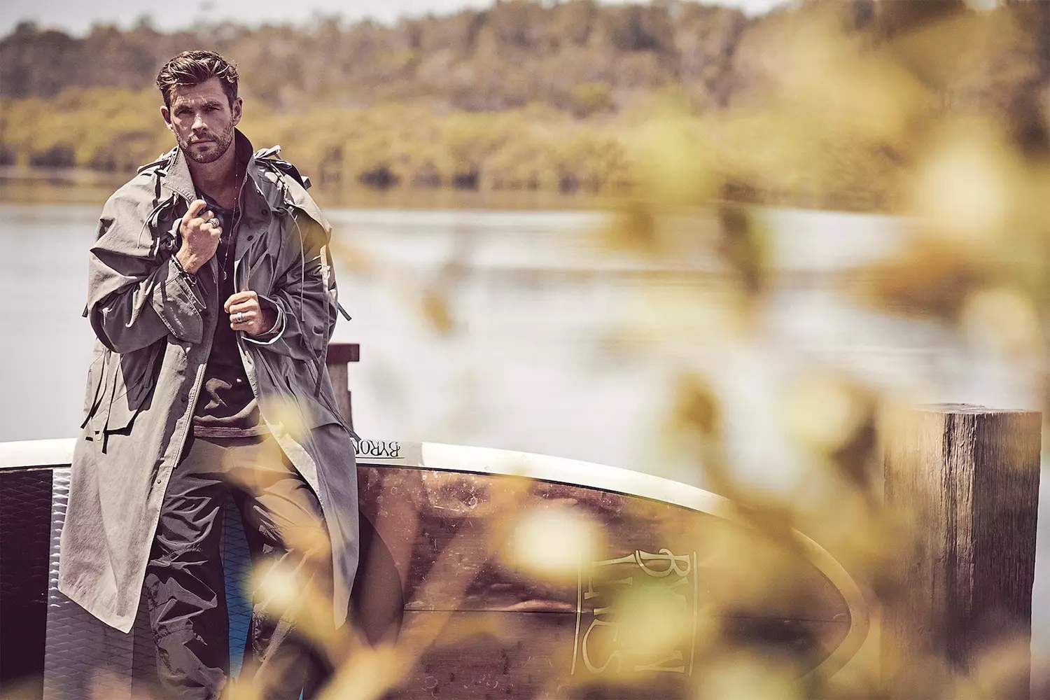 Chris Hemsworth pre GQ Australia máj jún 2020 Úvodník