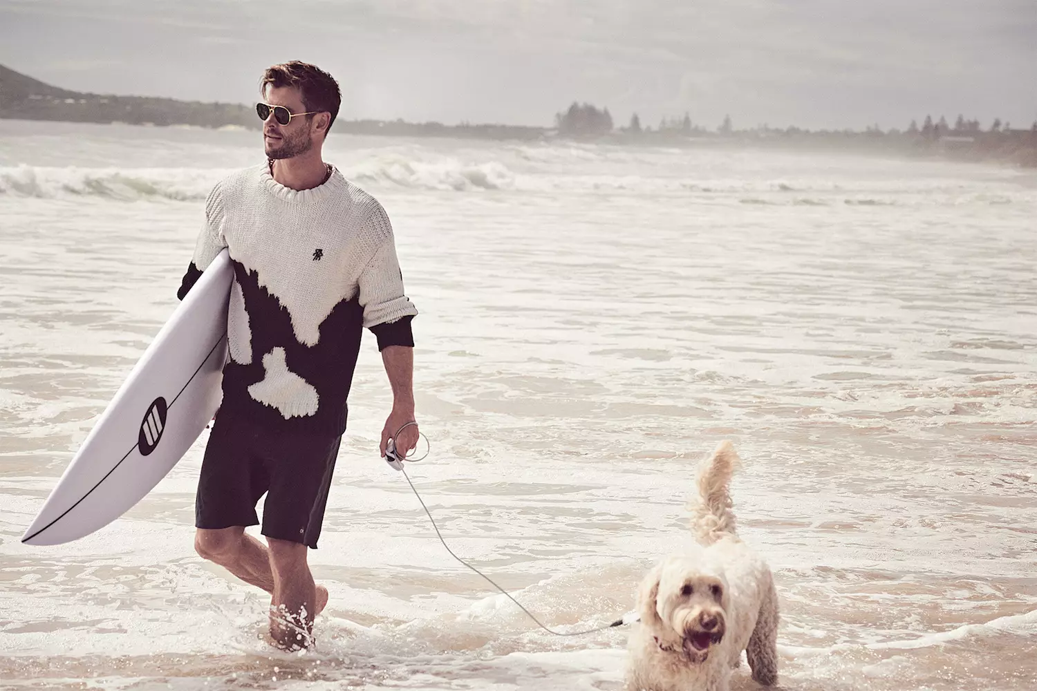 Chris Hemsworth for GQ Australia, redaksjonell mai juni 2020